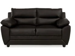 Canapé 2 Places MANOA En Simili - Marron -Accueil-Canapé canape 236083