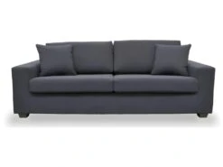 Canapé 3 Places En Tissu YUDO - Gris Anthracite -Accueil-Canapé canape 2644