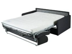 Canapé 4 Places Convertible Express En Tissu CALIFE - Bleu Foncé - Couchage 160 Cm - Matelas 14 Cm 17 Canapé 4 Places Convertible Express En Tissu CALIFE - Bleu Foncé - Couchage 160 Cm - Matelas 14 Cm -Accueil-Canapé canape 273291 27
