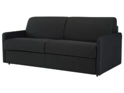 Canapé 3 Places Convertible Express En Tissu CALIFE - Rouge - Couchage à Lattes Larges 140 Cm - Matelas 14 Cm -Accueil-Canapé canape 273297 22