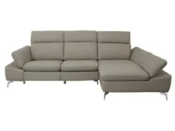 Canapé D'angle Relax électrique En Cuir De Buffle MARSALA - Taupe - Angle Droit 18 Canapé D'angle Relax électrique En Cuir De Buffle MARSALA - Taupe - Angle Droit -Accueil-Canapé canape 283631