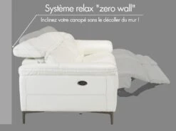 Canapé D'angle Relax électrique En Cuir OLBIA - Noir - Angle Droit 21 Canapé D'angle Relax électrique En Cuir OLBIA - Noir - Angle Droit -Accueil-Canapé canape 296965 1