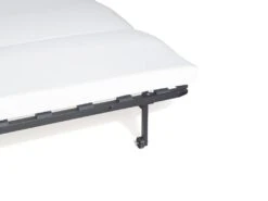 Canapé Convertible BZ ELDORADO II En Microfibre Avec Matelas BULTEX - Gris Clair -Accueil-Canapé canape 3158857