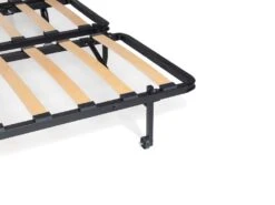 Canapé Convertible BZ ELDORADO II En Microfibre Avec Matelas BULTEX - Gris Clair -Accueil-Canapé canape 3158859