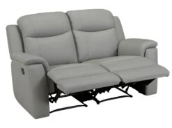 Canapé 2 Places Relax EVASION En Cuir - Gris Clair 20 Canapé 2 Places Relax EVASION En Cuir - Gris Clair -Accueil-Canapé canape 318043