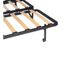 Canapé Convertible BZ ELDORADO II En Microfibre Avec Matelas BULTEX - Taupe -Accueil-Canapé canape 3532407