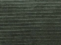 Canapé 2 Places Convertible En Velours Côtelé PALULA - Vert Foncé -Accueil-Canapé canape 380761