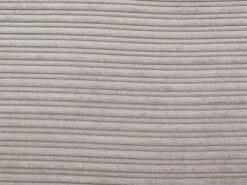 Canapé 2 Places Convertible En Velours Côtelé PALULA - Gris Clair -Accueil-Canapé canape 380793