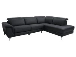Canapé D'angle Relax électrique En Cuir OLBIA - Noir - Angle Droit 14 Canapé D'angle Relax électrique En Cuir OLBIA - Noir - Angle Droit -Accueil-Canapé canape 450649