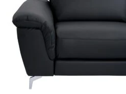 Canapé D'angle Relax électrique En Cuir OLBIA - Noir - Angle Droit 18 Canapé D'angle Relax électrique En Cuir OLBIA - Noir - Angle Droit -Accueil-Canapé canape 450657