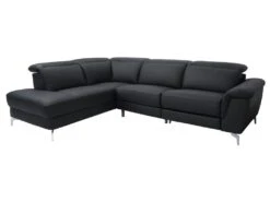 Canapé D'angle Relax électrique En Cuir OLBIA - Noir - Angle Gauche 13 Canapé D'angle Relax électrique En Cuir OLBIA - Noir - Angle Gauche -Accueil-Canapé canape 450667