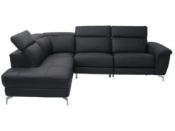 Canapé D'angle Relax électrique En Cuir OLBIA - Noir - Angle Gauche 14 Canapé D'angle Relax électrique En Cuir OLBIA - Noir - Angle Gauche -Accueil-Canapé canape 450669