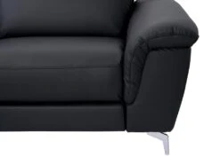 Canapé D'angle Relax électrique En Cuir OLBIA - Noir - Angle Gauche 16 Canapé D'angle Relax électrique En Cuir OLBIA - Noir - Angle Gauche -Accueil-Canapé canape 450673