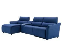 Canapé D'angle Relax électrique En Tissu EIVOR - Bleu - Angle Gauche 14 Canapé D'angle Relax électrique En Tissu EIVOR - Bleu - Angle Gauche -Accueil-Canapé canape 451713