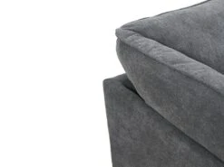 Canapé 2 Places En Tissu Gris SEDICO -Accueil-Canapé canape 452823