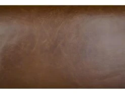 Canapé 3 Places Convertible Express 100% Cuir De Buffle Vintage Caramel Matelas 14cm DELECTEA II -Accueil-Canapé canape 474083