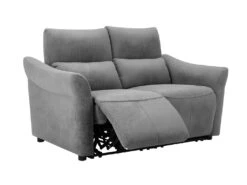 Canapé 2 Places Relax électrique En Tissu RAGNAR - Gris 19 Canapé 2 Places Relax électrique En Tissu RAGNAR - Gris -Accueil-Canapé canape 480685