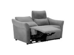 Canapé 2 Places Relax électrique En Tissu RAGNAR - Gris 18 Canapé 2 Places Relax électrique En Tissu RAGNAR - Gris -Accueil-Canapé canape 480687