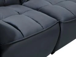 Canapé D'angle Relax électrique Modulable En Velours Anthracite ALFORD -Accueil-Canapé canape 481357