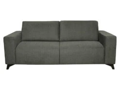 Canapé 3 Places Convertible Express En Tissu MONTASI - Vert - Couchage 140 Cm - Matelas DUNLOPILLO 14 Cm Avec Mémoire De Forme -Accueil-Canapé canape 484457