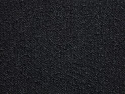 Canapé 3 Places En Tissu Sherpa Effet Peau De Mouton Noir MAGALI -Accueil-Canapé canape 4917451