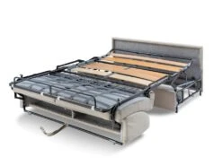 Canapé 3 Places Convertible Express En Simili EMIR - Noir - Couchage à Lattes Larges 140 Cm - Matelas 14 Cm 14 Canapé 3 Places Convertible Express En Simili EMIR - Noir - Couchage à Lattes Larges 140 Cm - Matelas 14 Cm -Accueil-Canapé canape 502903