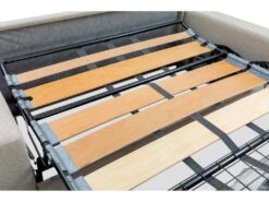 Canapé 3 Places Convertible Express En Simili EMIR - Noir - Couchage à Lattes Larges 140 Cm - Matelas 14 Cm 12 Canapé 3 Places Convertible Express En Simili EMIR - Noir - Couchage à Lattes Larges 140 Cm - Matelas 14 Cm -Accueil-Canapé canape 502907