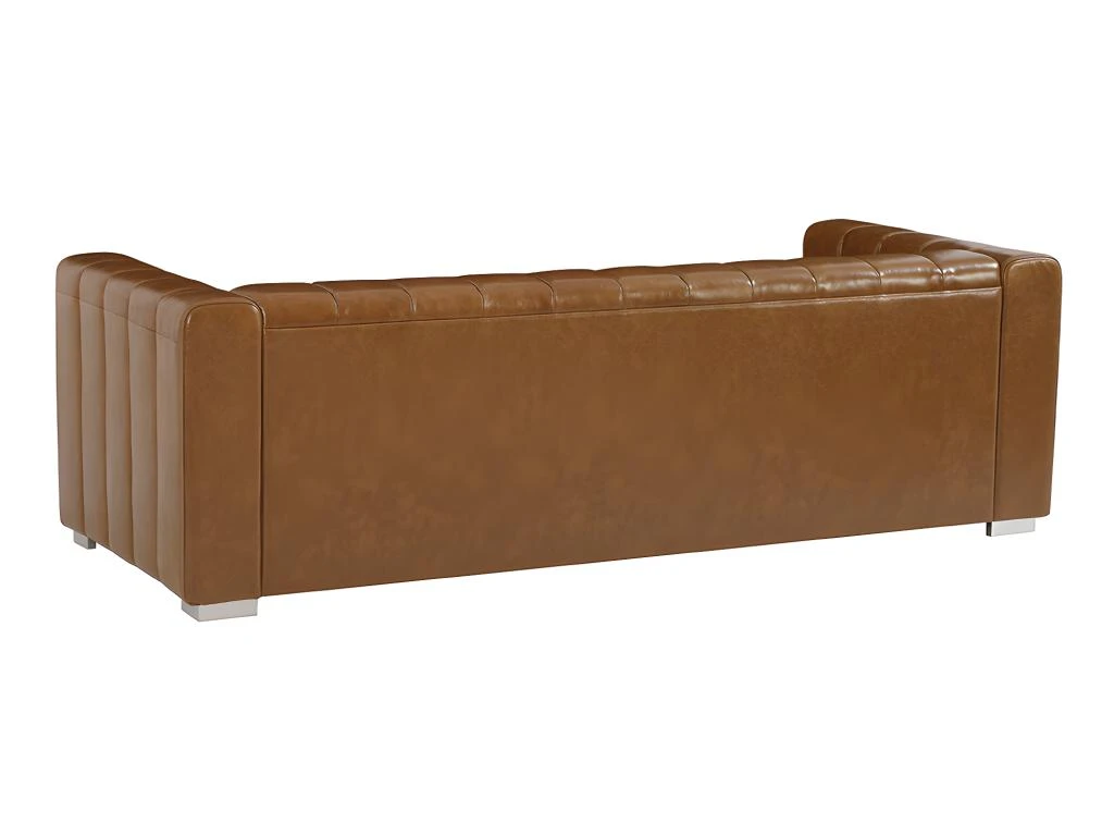 Canapé 3 Places 100% Cuir PARATU - Cuir Vintage 9 Canapé 3 Places 100% Cuir PARATU - Cuir Vintage – Image 7