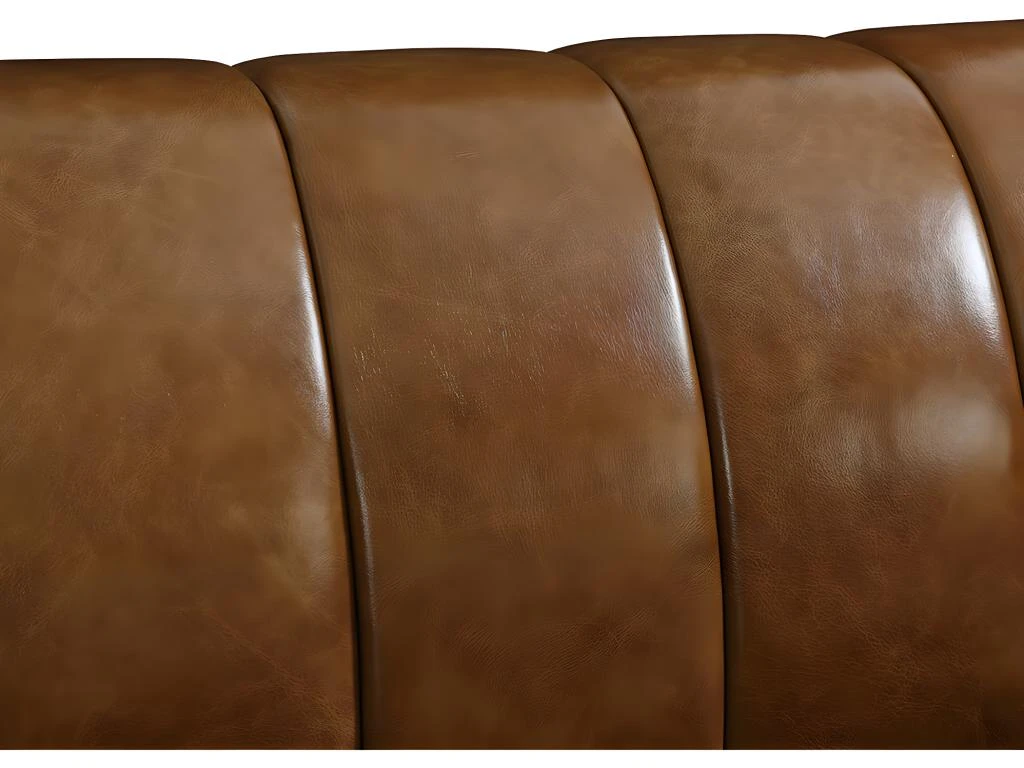 Canapé 3 Places 100% Cuir PARATU - Cuir Vintage 12 Canapé 3 Places 100% Cuir PARATU - Cuir Vintage – Image 10