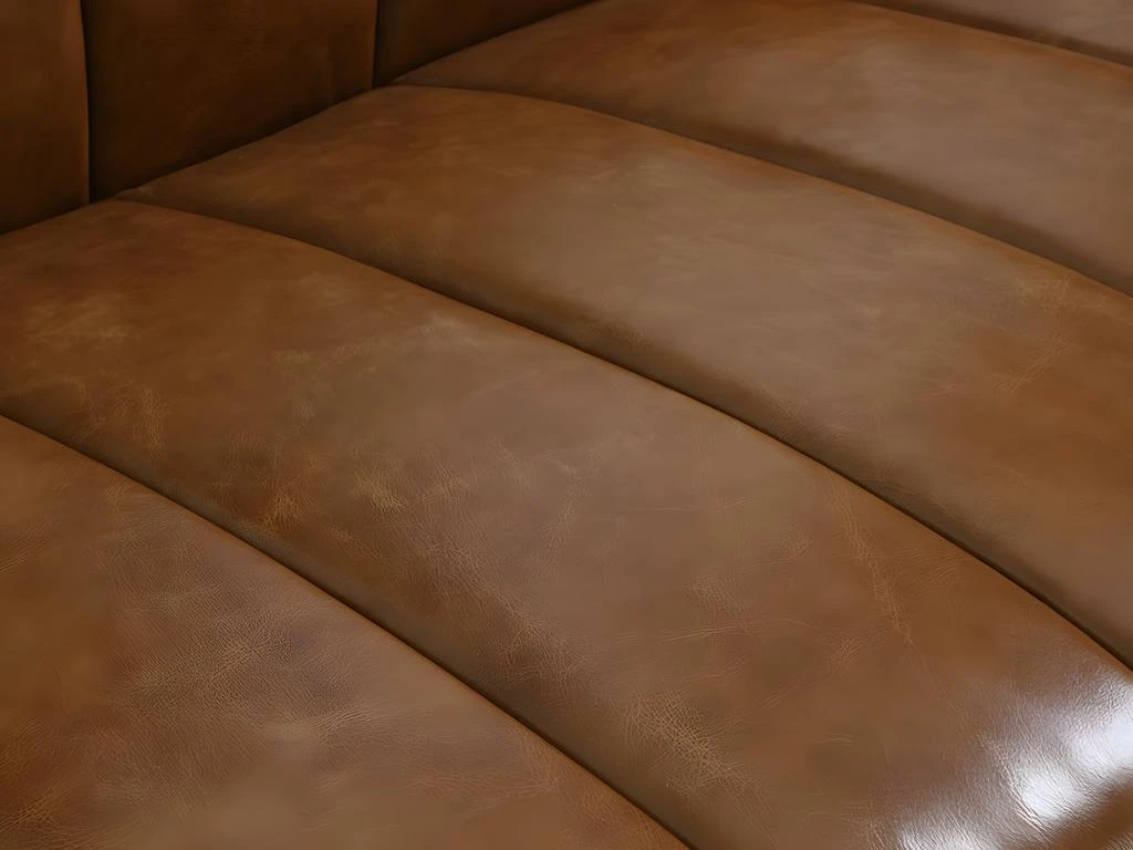 Canapé 3 Places 100% Cuir PARATU - Cuir Vintage 11 Canapé 3 Places 100% Cuir PARATU - Cuir Vintage – Image 9