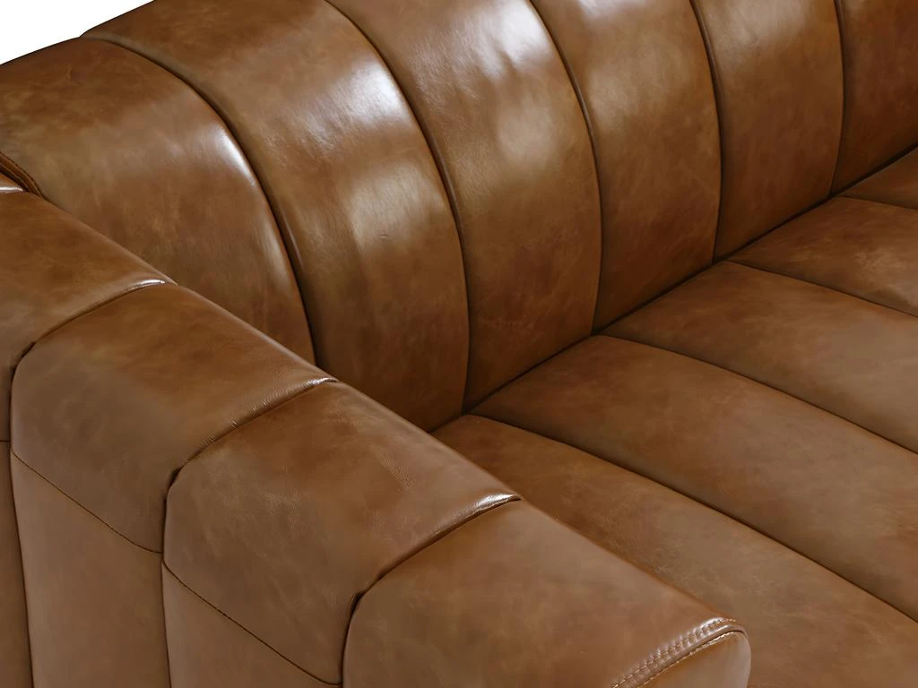 Canapé 3 Places 100% Cuir PARATU - Cuir Vintage 8 Canapé 3 Places 100% Cuir PARATU - Cuir Vintage – Image 6