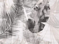 Canapé Convertible Clic-clac En Tissu Imprimé Jungle FARWEST II -Accueil-Canapé canape 532765