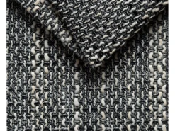 Canapé D'angle Convertible Tissu Et Simili KUOPIO - Gris Et Noir - Angle Droit -Accueil-Canapé canape 6142823