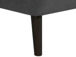 Canapé 2 Places En Tissu Anthracite SERTI -Accueil-Canapé canape 8698525