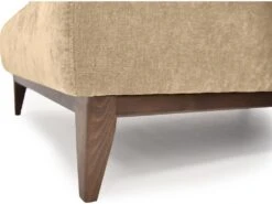 Canapé D'angle Gauche En Tissu Beige JOSEFA -Accueil-Canapé canape 8739887