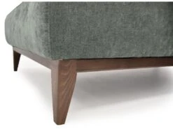 Canapé D'angle Droit En Tissu Gris JOSEFA -Accueil-Canapé canape 8740251