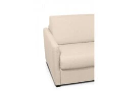 Canapé Tissu Beige Convertible Express LISSA - 3 Places. 11 Canapé Tissu Beige Convertible Express LISSA - 3 Places. -Accueil-Canapé canape 8911337