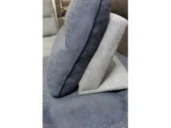 Canapé D'angle Réversible Et Modulable Tissu Bleu - LOUNGE -Accueil-Canapé canape 9169173