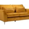 Canapé 2 Places Isla Velours Jaune Bluvel - Jaune -Accueil-Canapé canape 9234761