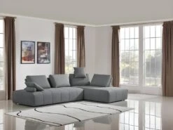 Canapé D'angle Modulable Gauche Ou Droit - SUDOKU -Accueil-Canapé canape 9475803