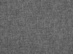 Canapé 2 Places En Tissu Gris SIENA -Accueil-Canapé canape 9612133