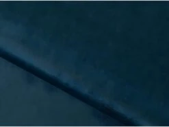 Canapé D'angle Convertible En Tissu Velours Luxe, Rangement - Bleu Foncé, Angle Gauche (vu De Face), ROXANE VELOURS -Accueil-Canapé canape 9992923