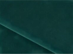 Canapé D'angle Convertible En Tissu Velours Luxe, Rangement - Vert Foncé, Angle Droit (vu De Face), ROXANE VELOURS -Accueil-Canapé canape 9994469