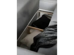 Canapé D'angle Convertible - SIDNEY VELOURS - En Tissu Luxe - 5/6 Places, Chocolat, Angle Droit (vu De Face) -Accueil-Canapé canape 9996443