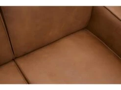 STATEMENT - Canapé D'angle 4 Places Eco Cuir Droit Cognac -Accueil-Canapé ensemble canape 13262945