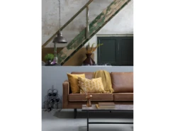 RODEO - Canapé 4 Places En Eco Cuir Marron -Accueil-Canapé ensemble canape 13263063