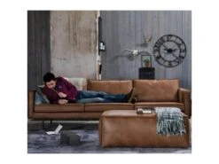 RODEO - Canapé 4 Places En Eco Cuir Marron -Accueil-Canapé ensemble canape 13263077