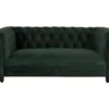 CHESTER - Canapé 3 Places En Velours Vert -Accueil-Canapé ensemble canape 9490699
