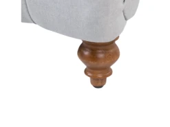 Chaise Longue Grise MURET -Accueil-Canapé meridienne 11797981