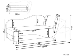 Chaise Longue Côté Droit En Velours Rose MERI -Accueil-Canapé meridienne 16677147